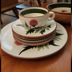 Stangl pottery Thistle tea coffee mug